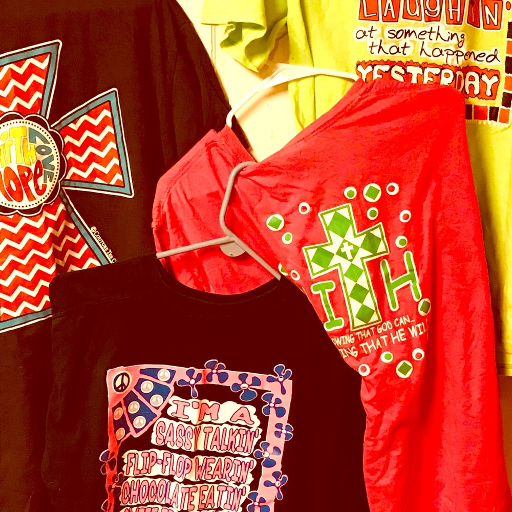 T shirts